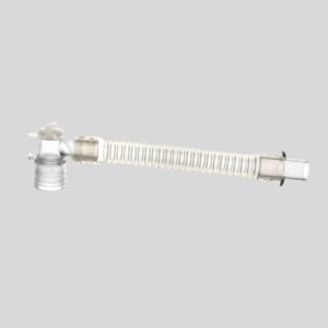 Tubuladura con codo Swivel giratorio para traqueotomía - BF520.