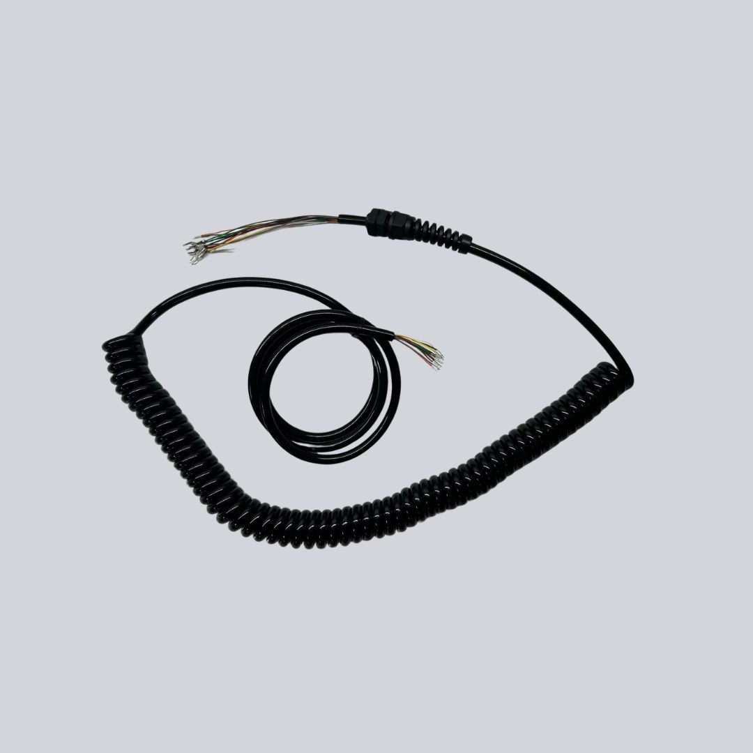 Cable espiralado control remoto Cable espiralado control remoto camilla quirurgica