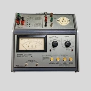 Analizador de seguridad eléctrica Neurodyne 431F