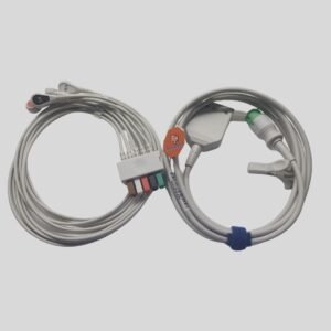 Cable ecg para monitor Mindray modelos T5 y T8